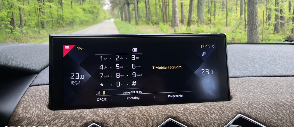 Citroen DS3 cena 71900 przebieg: 68900, rok produkcji 2020 z Siemianowice Śląskie małe 191